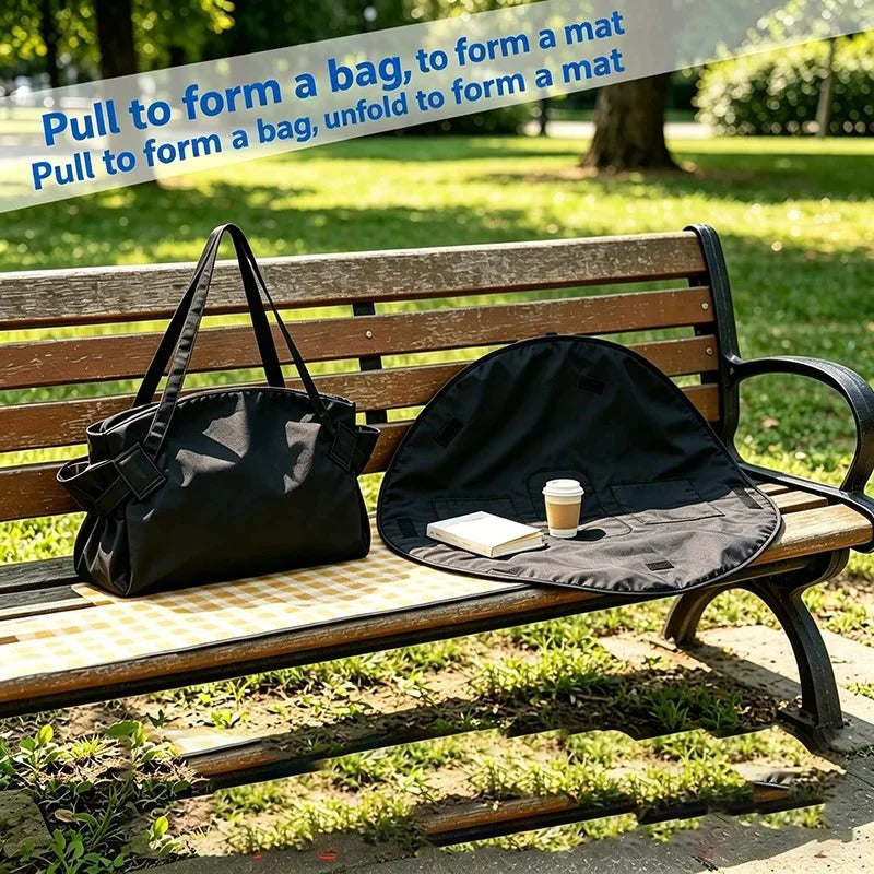 Foldable Multi-Purpose Gym & Travel Tote Bag