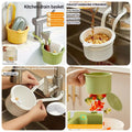 2-in-1 Faucet Hanging Sink Drain Basket