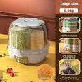 360° Rotating Grain Storage Bucket (7L / 6.5kg)