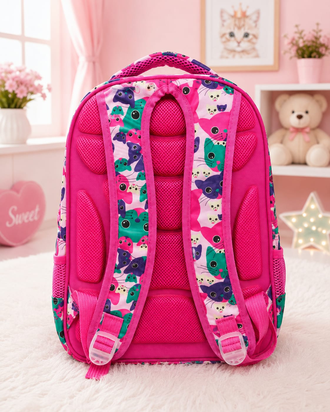 Cute Cartoon Kids School Backpack