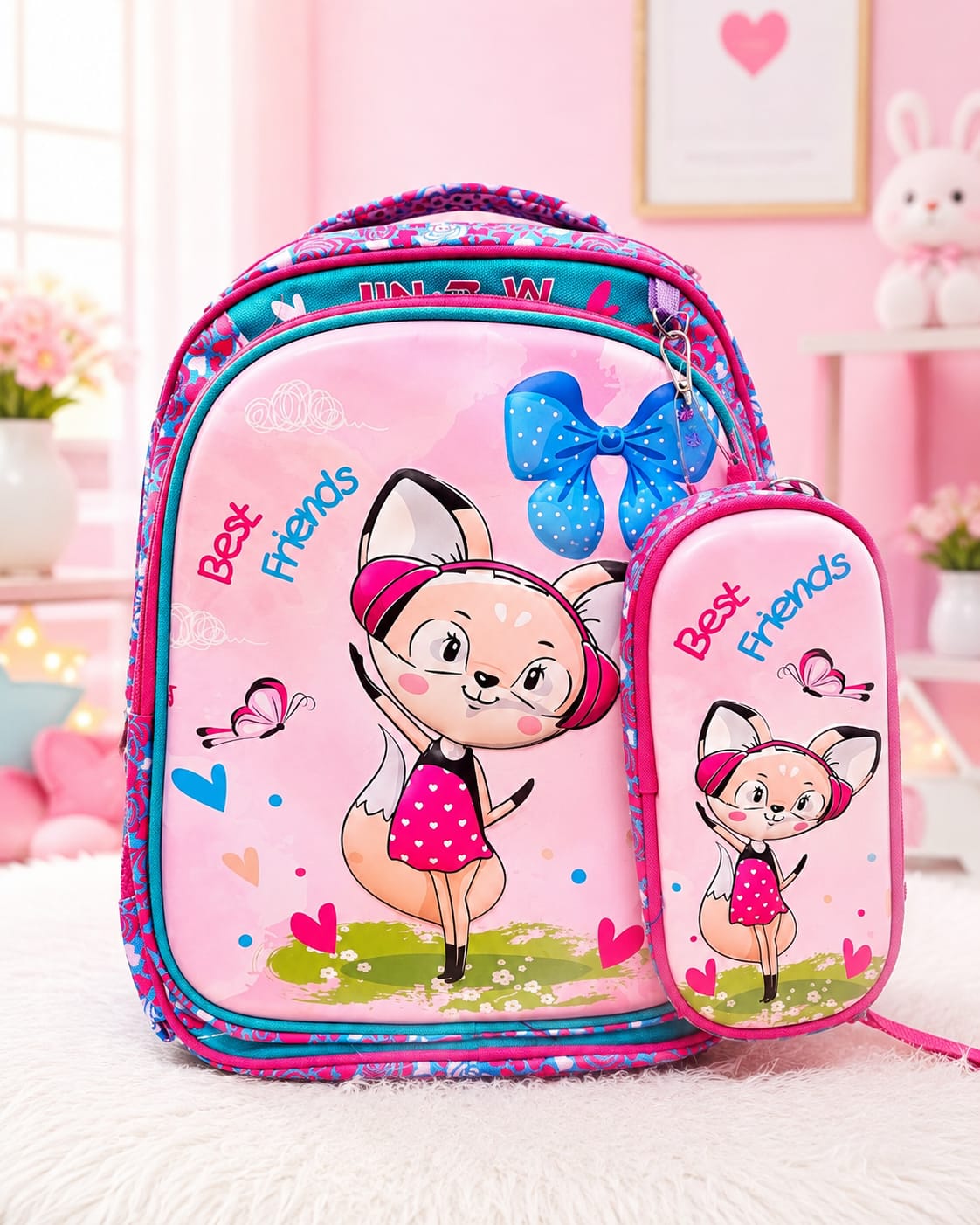 Cute Cartoon Kids School Backpack