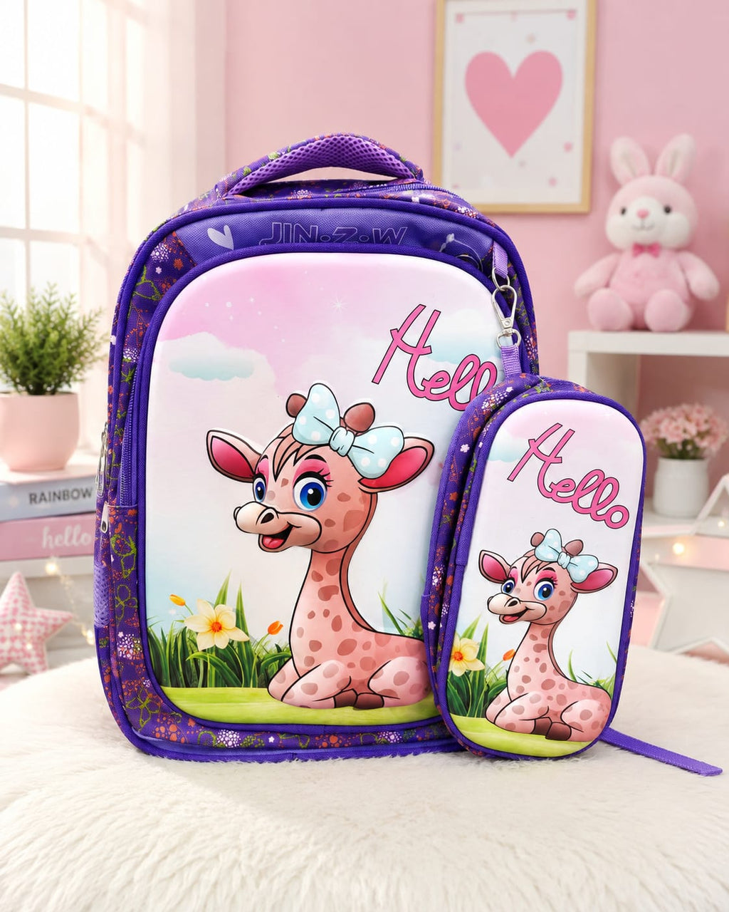Cute Cartoon Kids School Backpack
