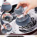 Soap Dispensing Palm Big Brush