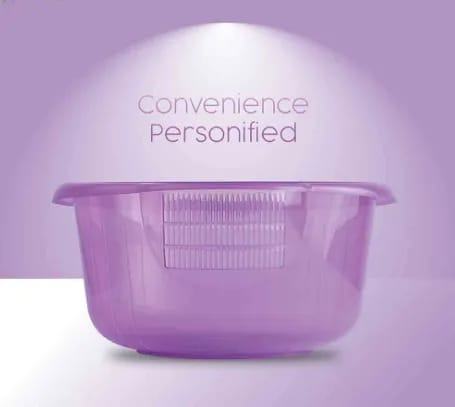 Rio Rice Strainer & Vegetable Washing Bowl