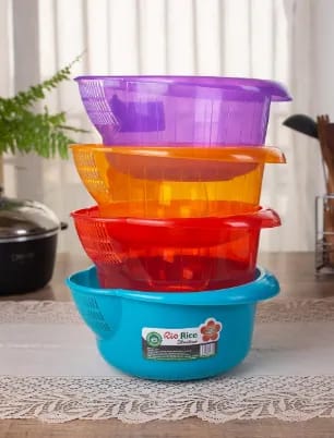 Rio Rice Strainer & Vegetable Washing Bowl