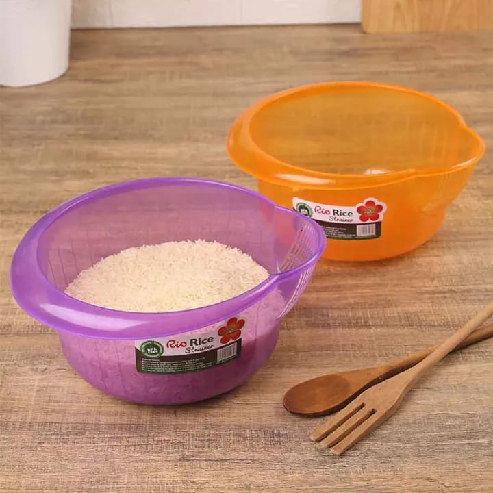 Rio Rice Strainer & Vegetable Washing Bowl