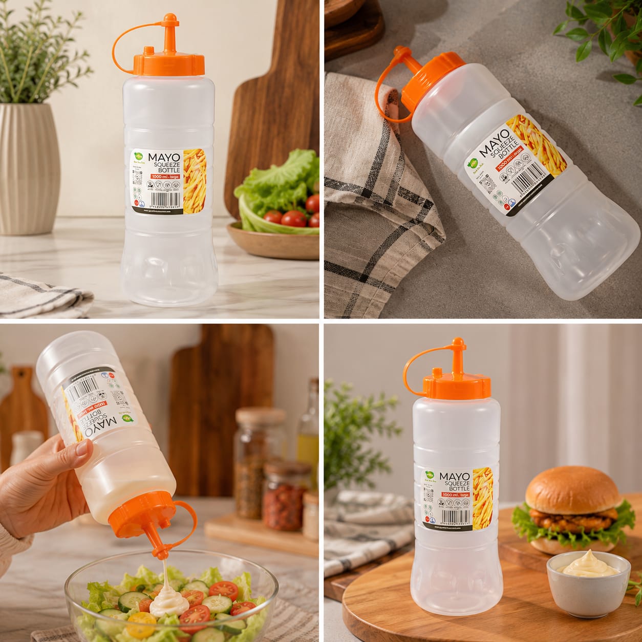 MAYO SQUEEZE BOTTLE (1000ML)
