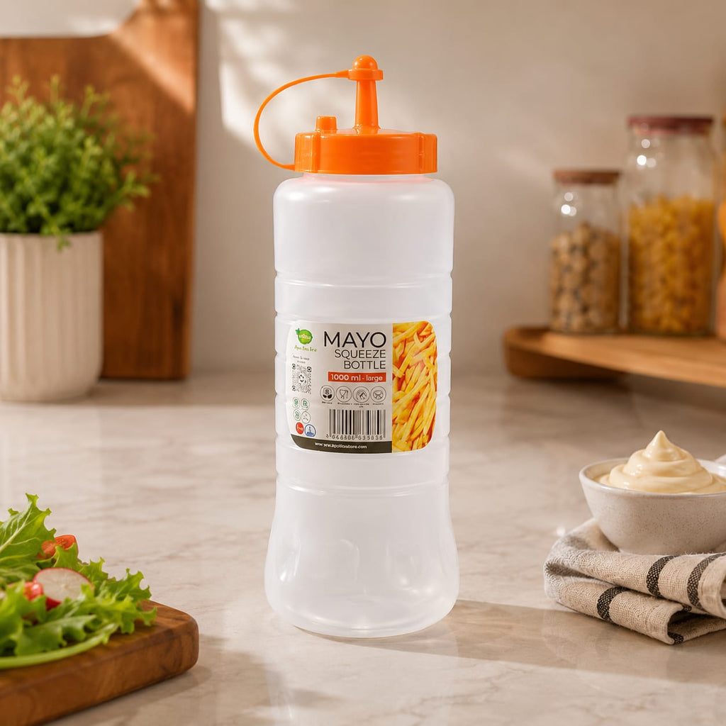 MAYO SQUEEZE BOTTLE (1000ML)