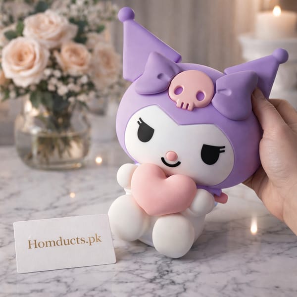 16 Color RGB Sanrio Kuromi Silicone LED Night Light