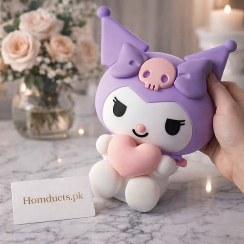16 Color RGB Sanrio Kuromi Silicone LED Night Light