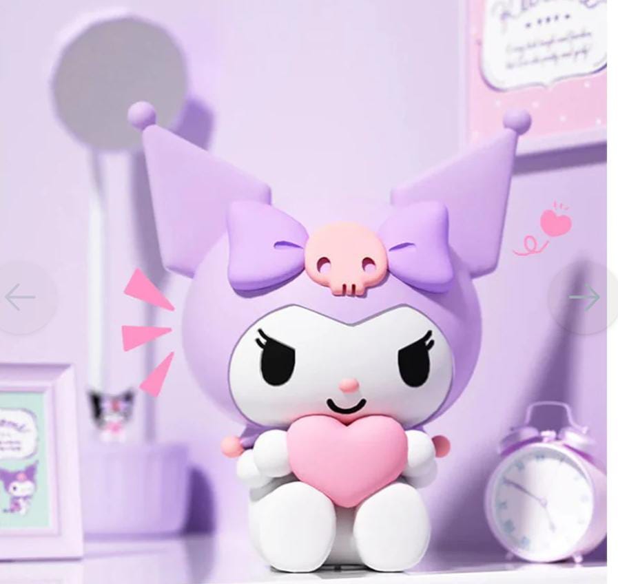 16 Color RGB Sanrio Kuromi Silicone LED Night Light