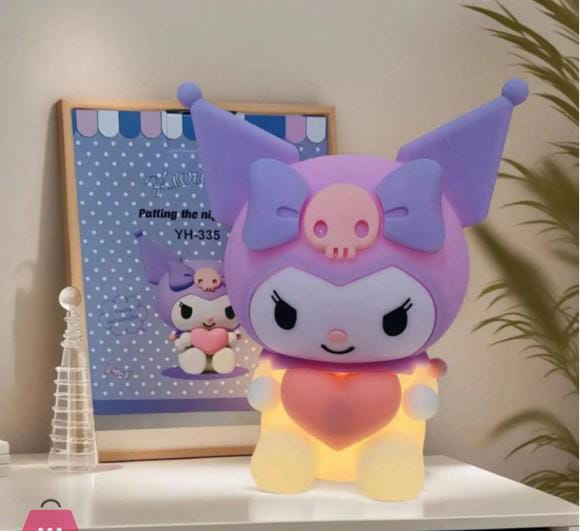 16 Color RGB Sanrio Kuromi Silicone LED Night Light