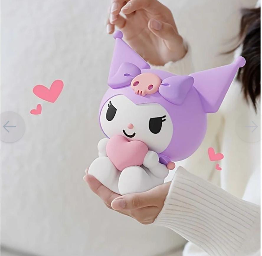 16 Color RGB Sanrio Kuromi Silicone LED Night Light