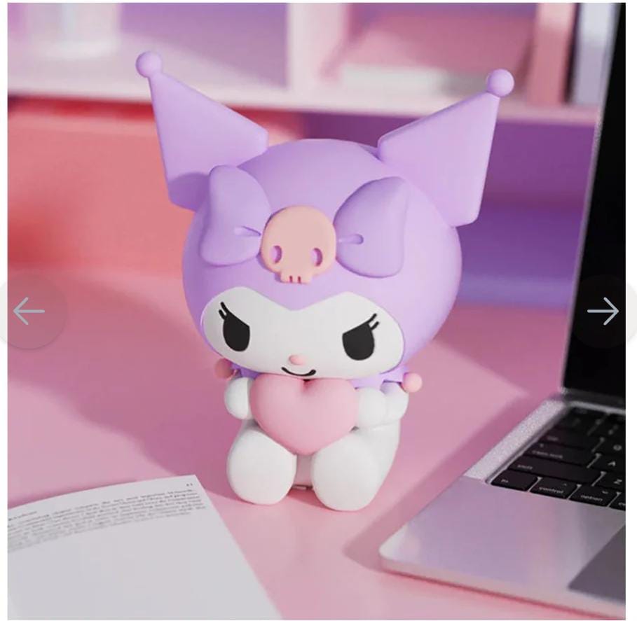 16 Color RGB Sanrio Kuromi Silicone LED Night Light