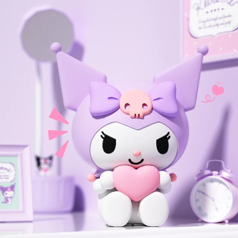 16 Color RGB Sanrio Kuromi Silicone LED Night Light