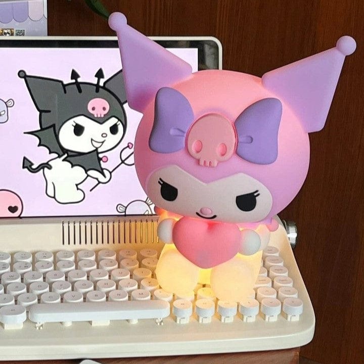 16 Color RGB Sanrio Kuromi Silicone LED Night Light