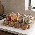 500ml Fine Borosilicate Glass Sugar Pot