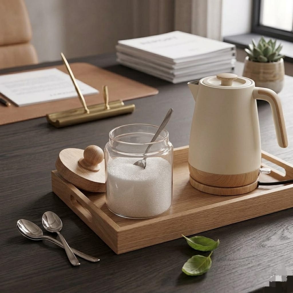 500ml Fine Borosilicate Glass Sugar Pot