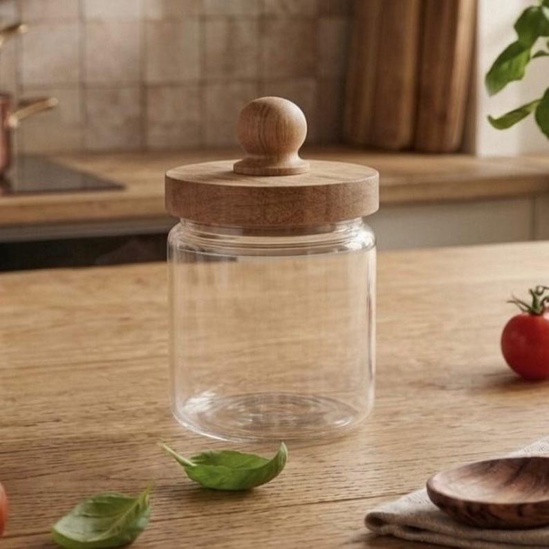 500ml Fine Borosilicate Glass Sugar Pot