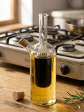 Product Title  Premium 2-in-1 Dual Glass Oil & Vinegar Dispenser Bottle