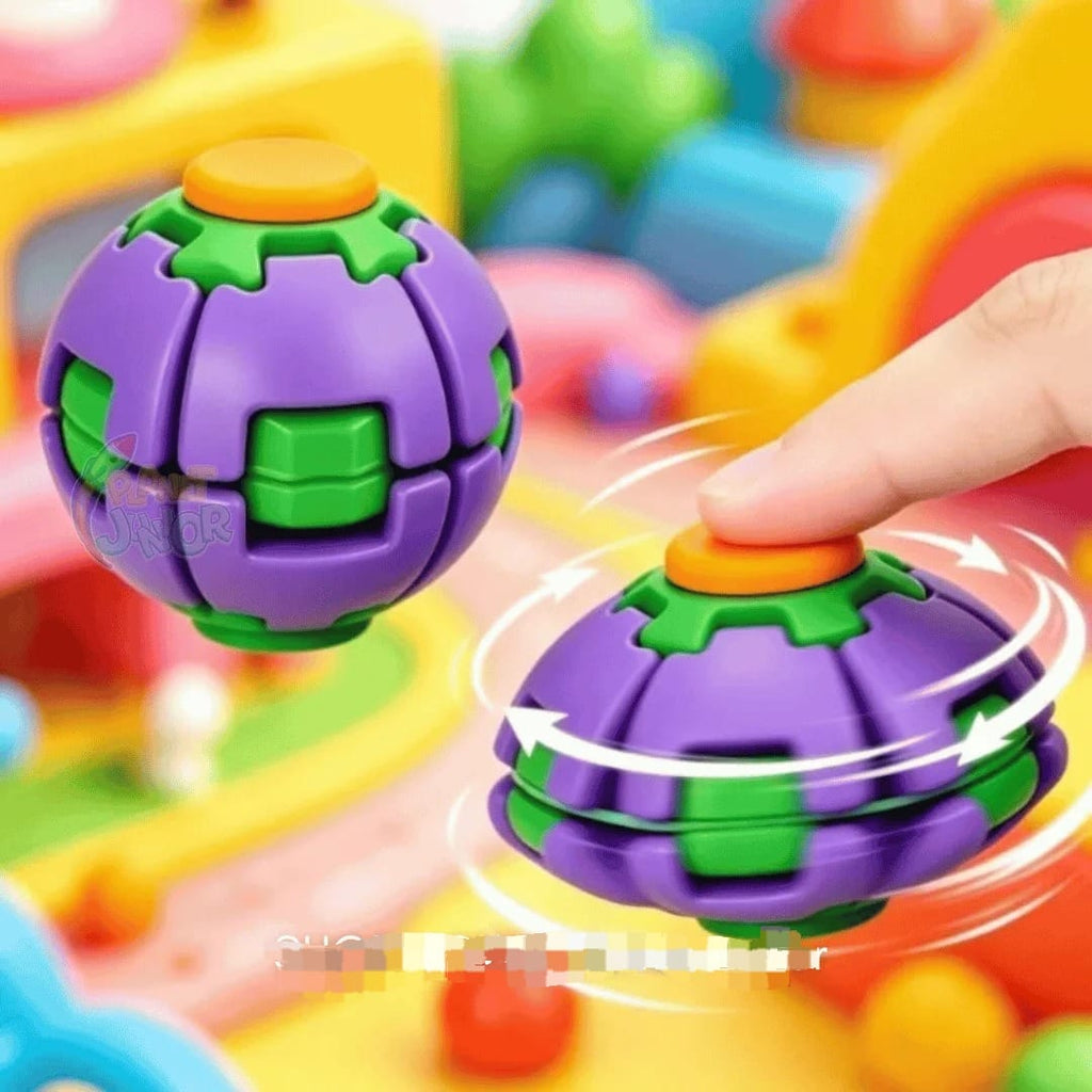 3D Press & Spin Transforming Fidget Ball
