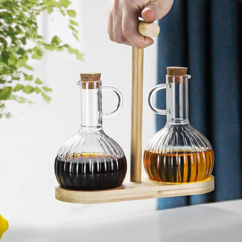 Luxury Vinegar & Oil Bottle Set