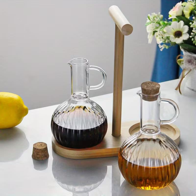 Luxury Vinegar & Oil Bottle Set