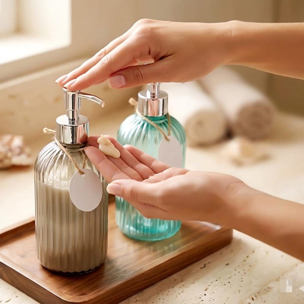 Elegant Design Liquid Soap Dispenser