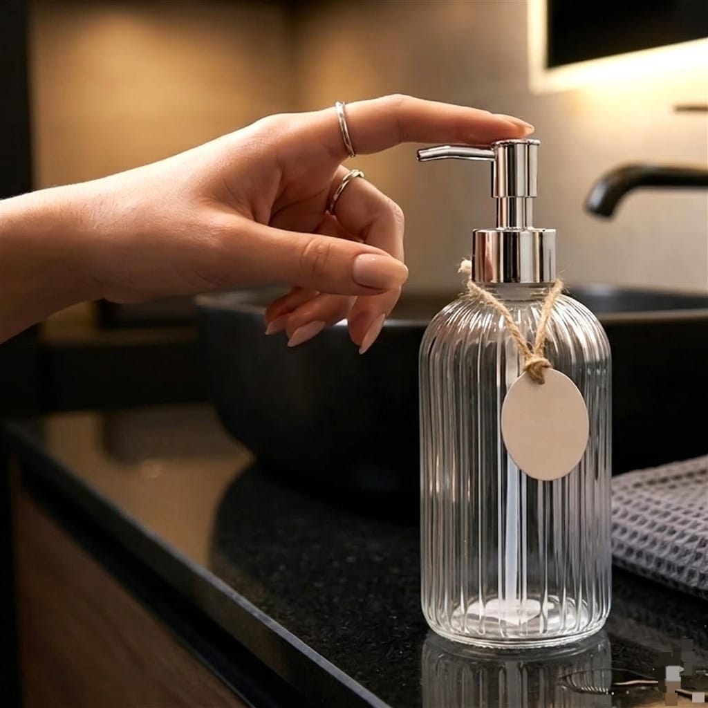 Elegant Design Liquid Soap Dispenser