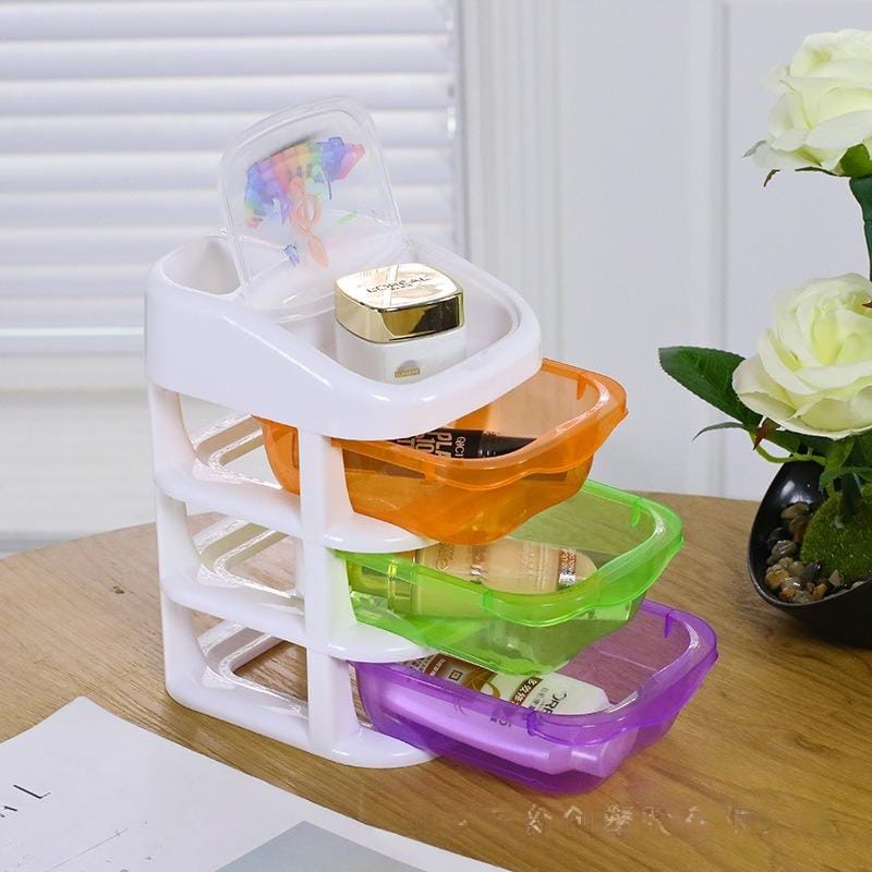 3‑Drawer Desktop Storage Box