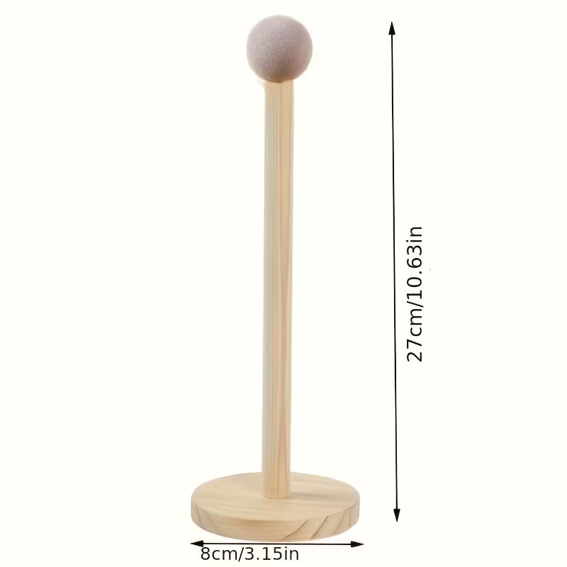Fashionable Bamboo Multi‑Purpose Holder