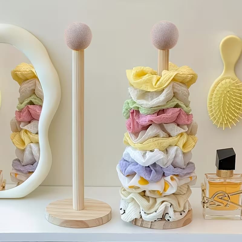 Fashionable Bamboo Multi‑Purpose Holder