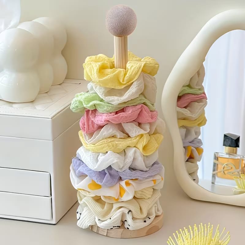 Fashionable Bamboo Multi‑Purpose Holder