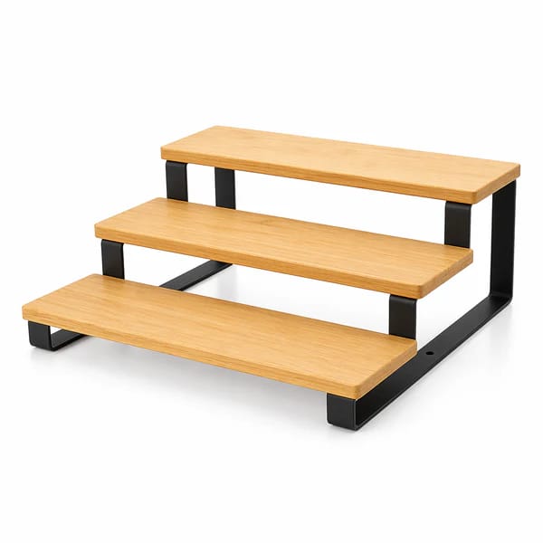 3‑Layer Bamboo Organizer Shelf