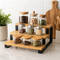 3‑Layer Bamboo Organizer Shelf