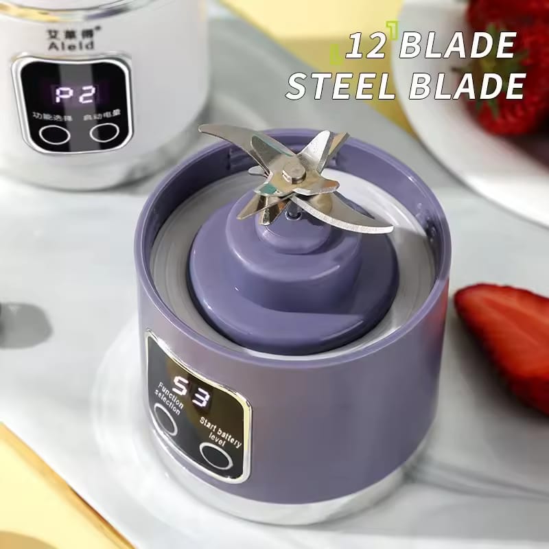 450ml Rechargeable Portable Fruit Juicer