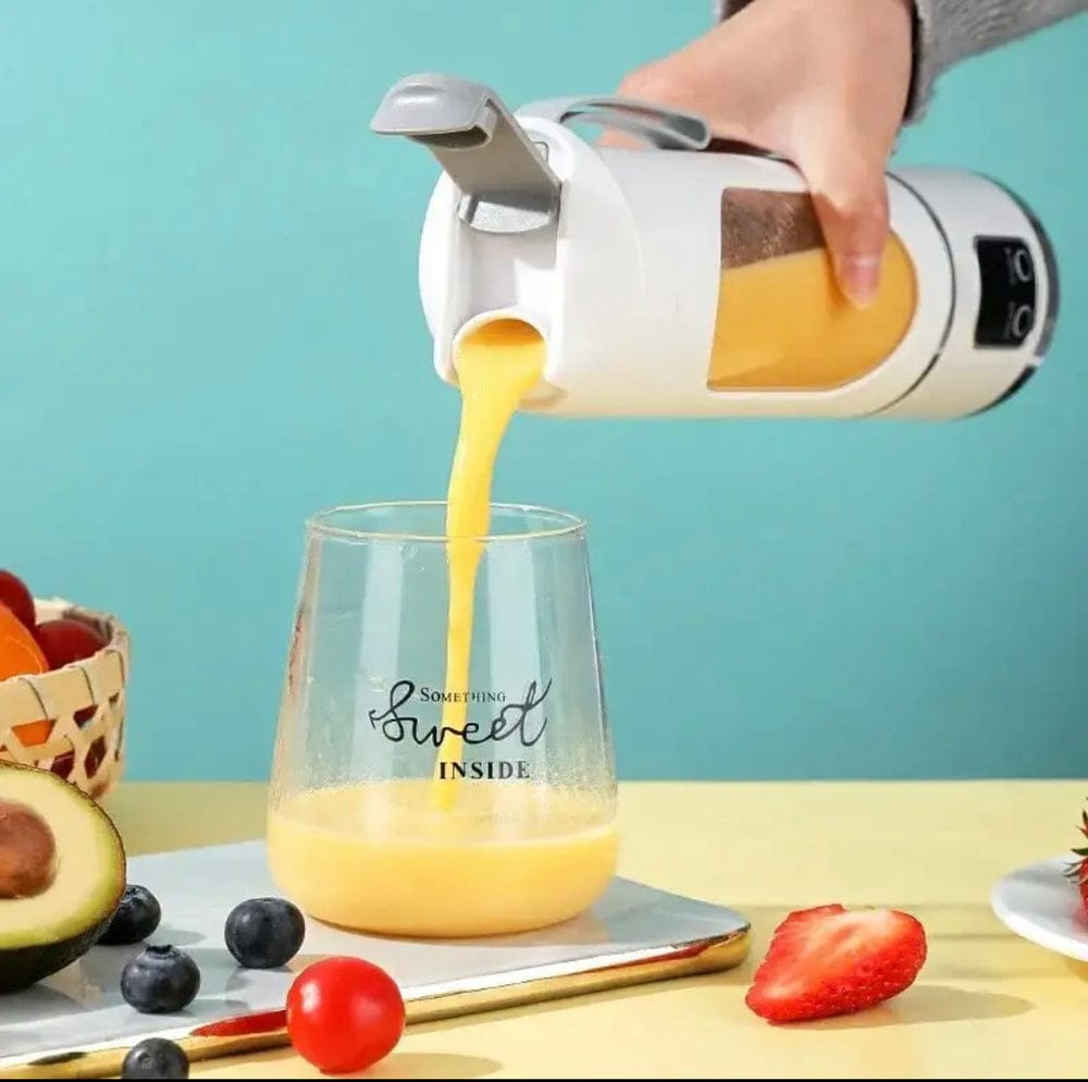 450ml Rechargeable Portable Fruit Juicer