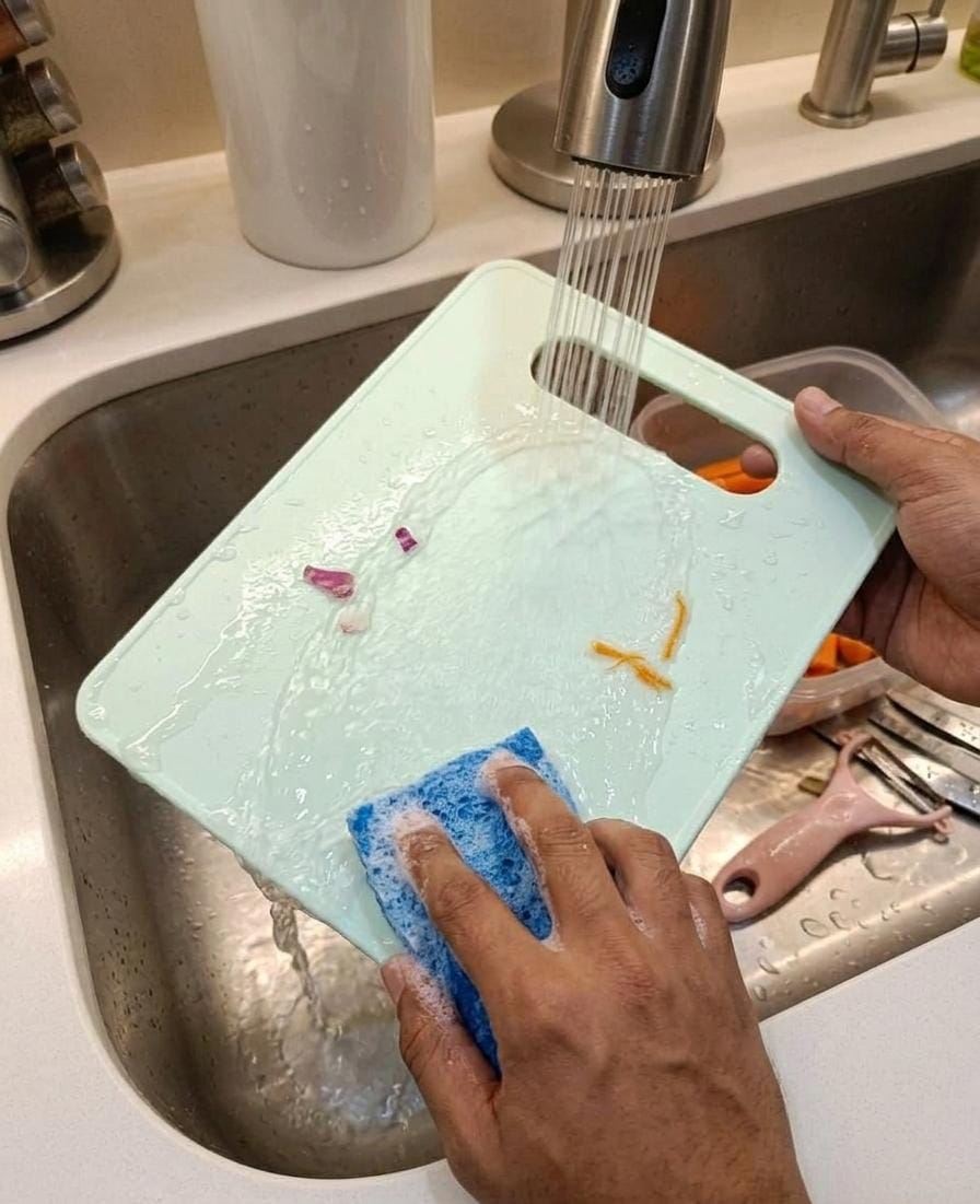 3-in-1 Non-Slip Kitchen Cutting Board Set