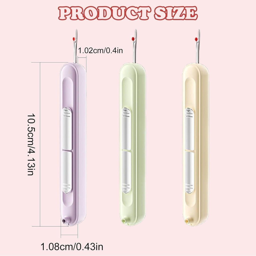 2-in-1 Telescopic Needle Threader & Seam Ripper