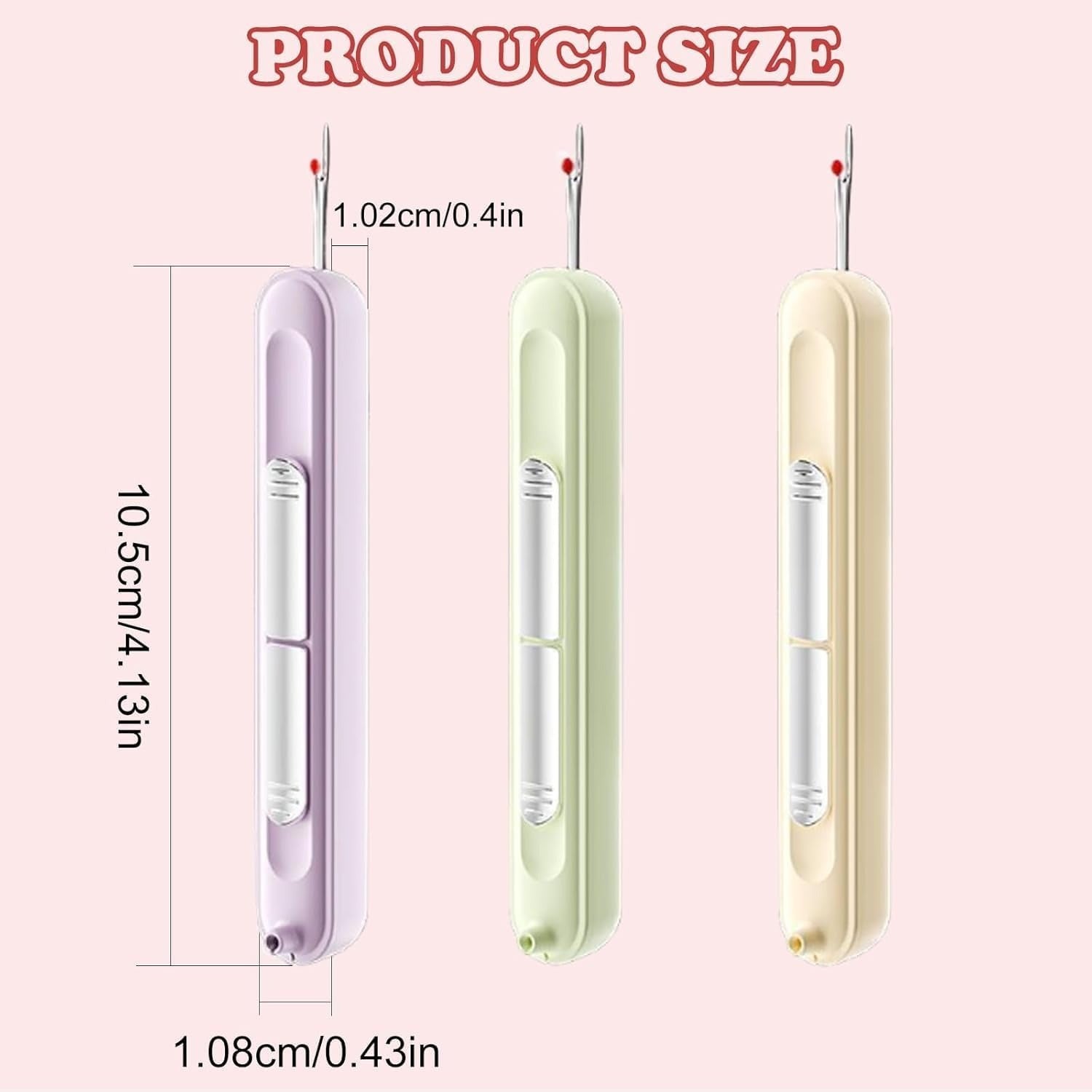 2-in-1 Telescopic Needle Threader & Seam Ripper
