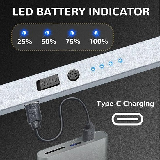 USB Rechargeable Flameless Kitchen Arc Lighter