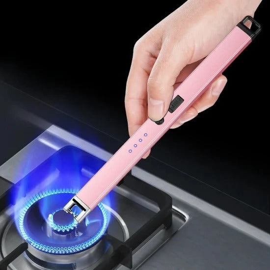 USB Rechargeable Flameless Kitchen Arc Lighter
