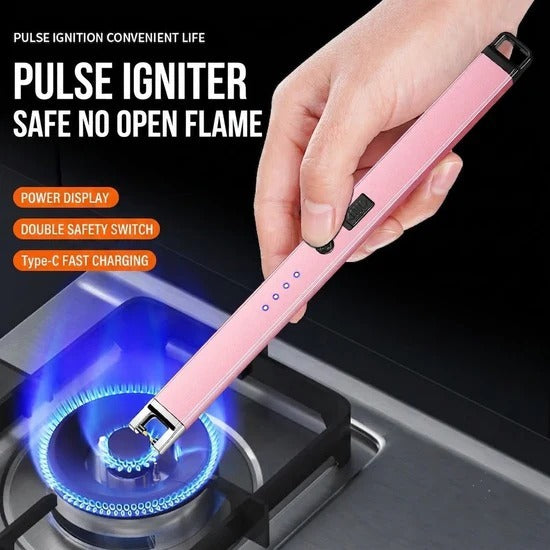 USB Rechargeable Flameless Kitchen Arc Lighter