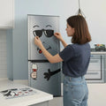 Self-Adhesive Cute Smiley Face Fridge Sticker