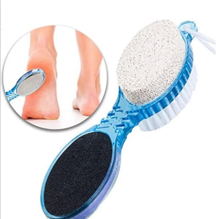4‑in‑1 Foot Care Brush