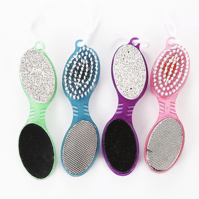 4‑in‑1 Foot Care Brush