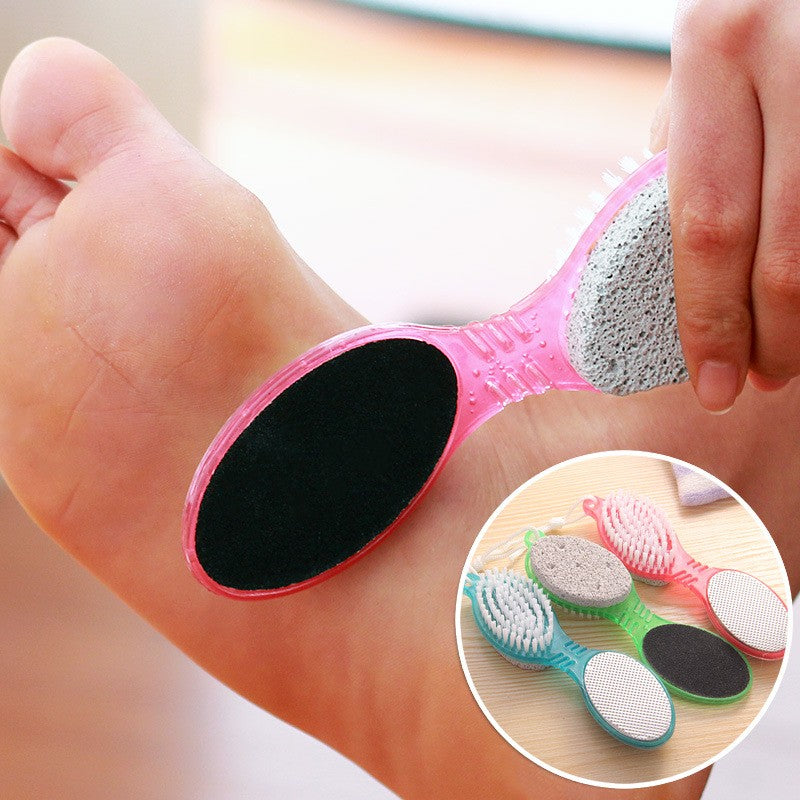 4‑in‑1 Foot Care Brush