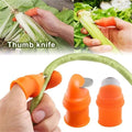 Thumb Knife with Finger Protector
