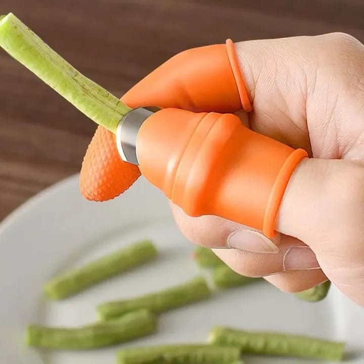 Thumb Knife with Finger Protector