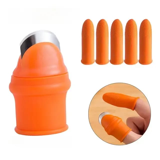 Thumb Knife with Finger Protector